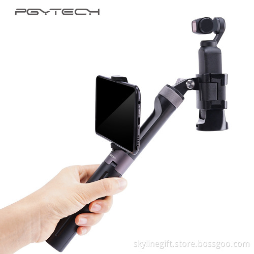 Handheld Universal Stand for PGYTECH Go 3/POCKET 2 3/ACTION 2 3 Sports Camera Accessories Mobile Phone Tripod